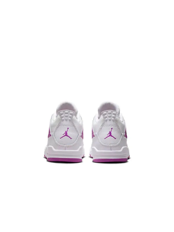 Кроссовки 4 ретро Air Jordan — изображение 4 из 4, белый/фиолетовый