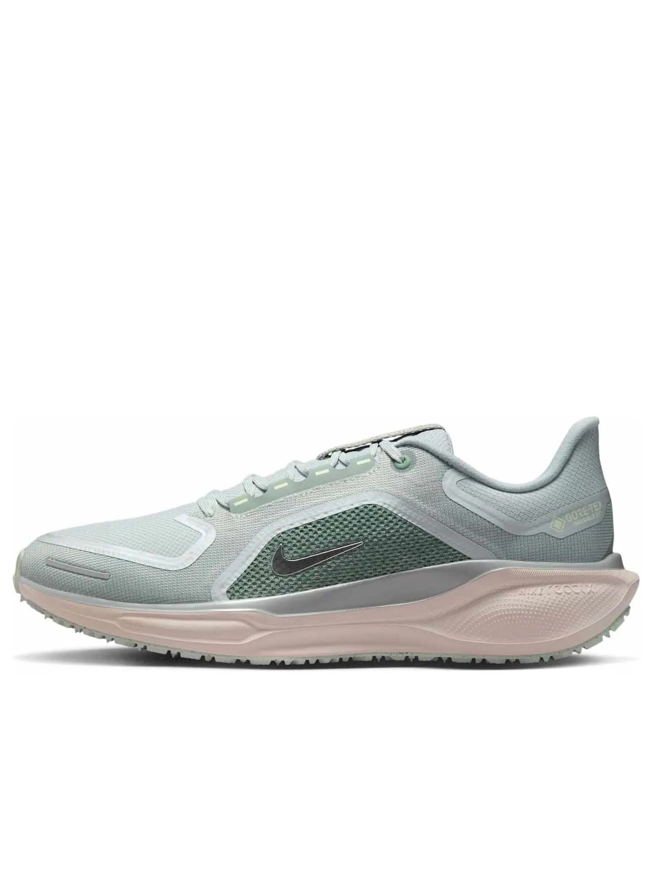 Кроссовки Nike Air Zoom Pegasus 41 Gore-Tex 'Light Pumice Metallic Silver' — изображение 1 из 6, зеленый