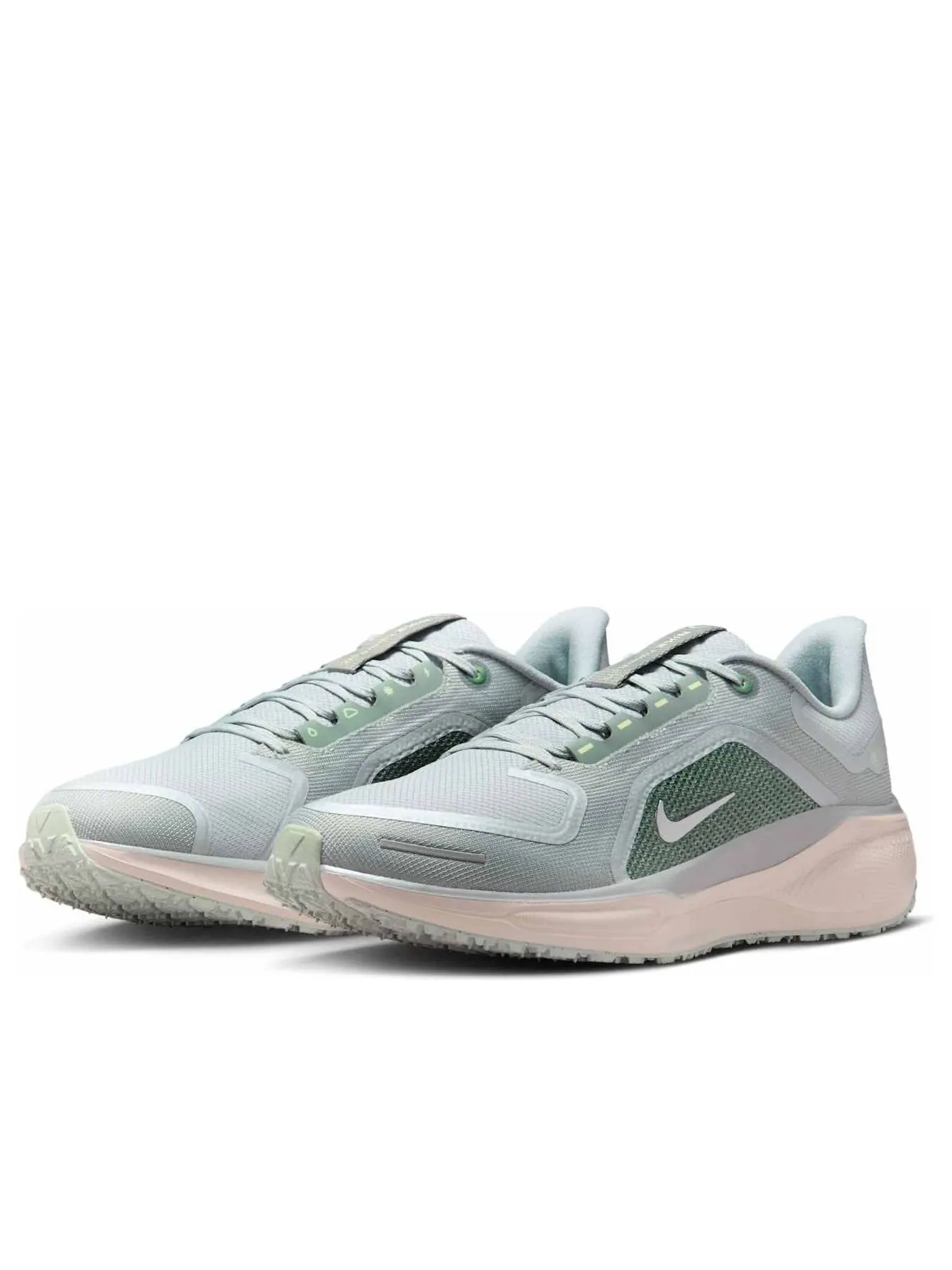 Кроссовки Nike Air Zoom Pegasus 41 Gore-Tex 'Light Pumice Metallic Silver' — изображение 4 из 6, зеленый