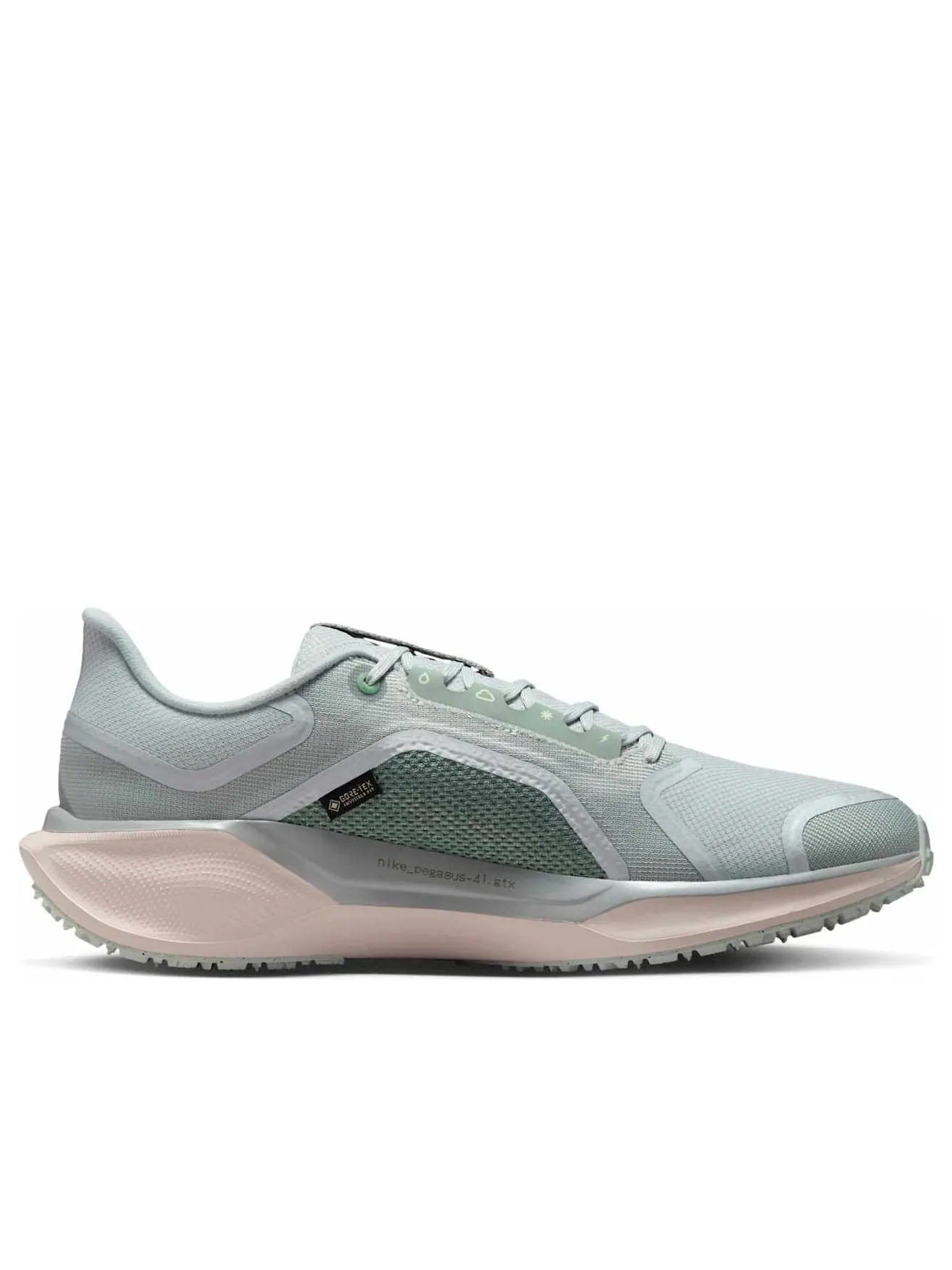 Кроссовки Nike Air Zoom Pegasus 41 Gore-Tex 'Light Pumice Metallic Silver' — изображение 6 из 6, зеленый