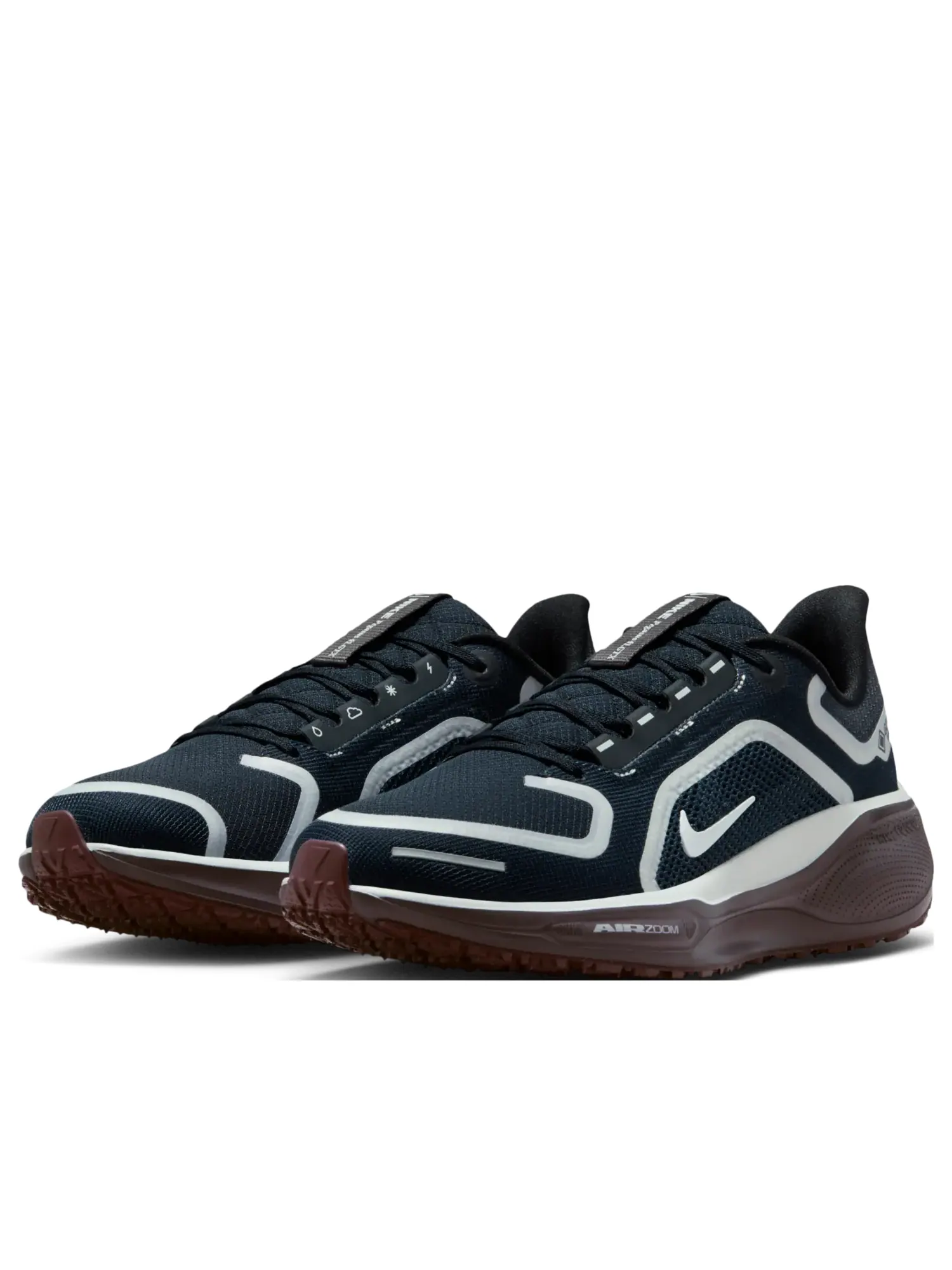 Кроссовки (WMNS) Nike Air Zoom Pegasus 41 Gore-Tex 'Black' — изображение 4 из 7, черный