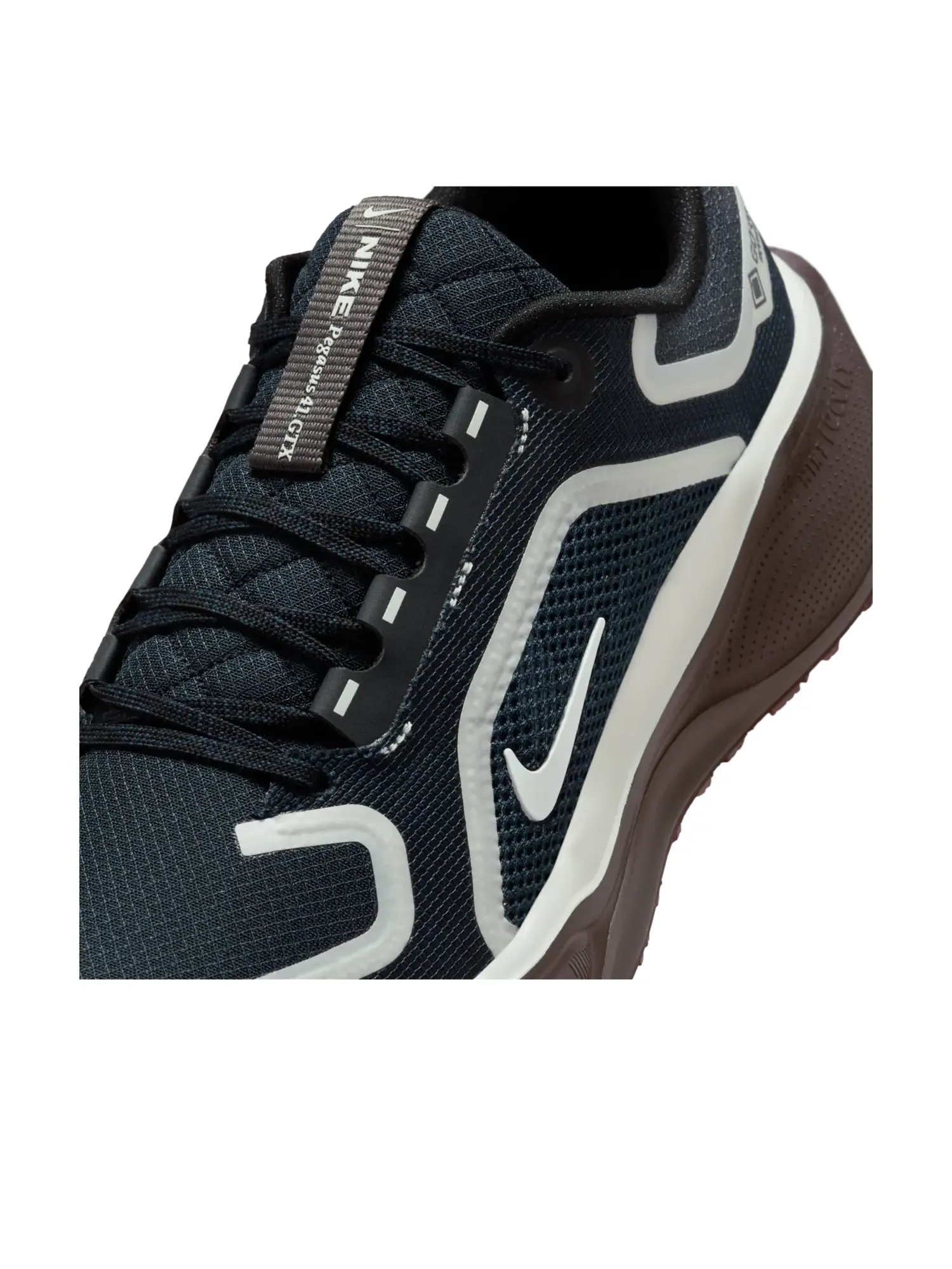 Кроссовки (WMNS) Nike Air Zoom Pegasus 41 Gore-Tex 'Black' — изображение 5 из 7, черный