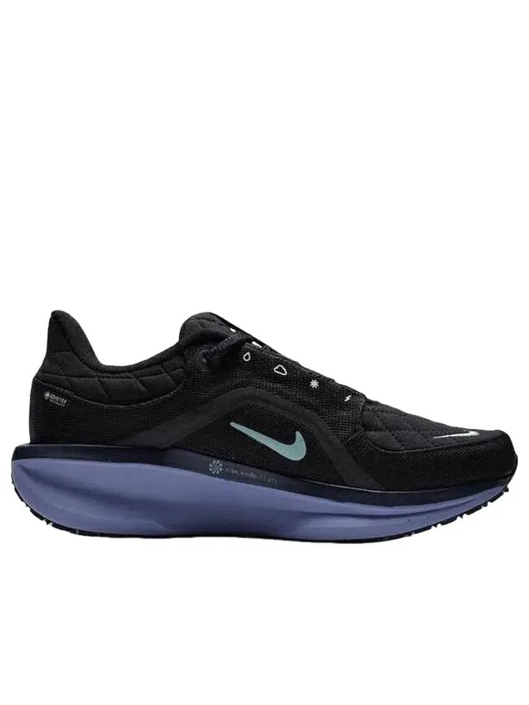 Кроссовки Nike Air Winflo 11 Gore-Tex 'Black Obsidian Cannon' FQ1358-006 — изображение 2 из 5, черный