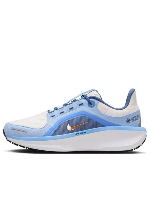 Кроссовки air winflo 11 gore-tex 'phantom football grey cobalt bliss' Nike — изображение 1 из 4, серый//металлик красный