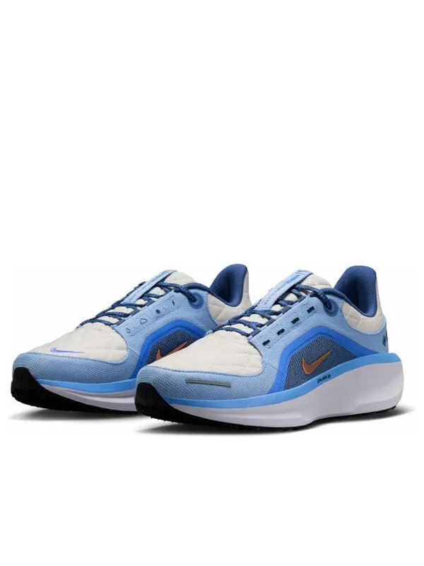 Кроссовки air winflo 11 gore-tex 'phantom football grey cobalt bliss' Nike — изображение 3 из 4, серый//металлик красный