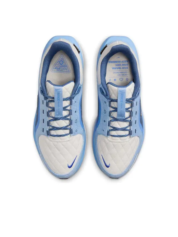 Кроссовки air winflo 11 gore-tex 'phantom football grey cobalt bliss' Nike — изображение 4 из 4, серый//металлик красный