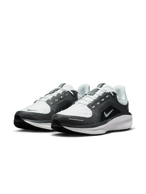 Кроссовки air zoom winflo 11 gore-tex 'anthracite metallic silver' Nike — изображение 2 из 4, металлик серебристый