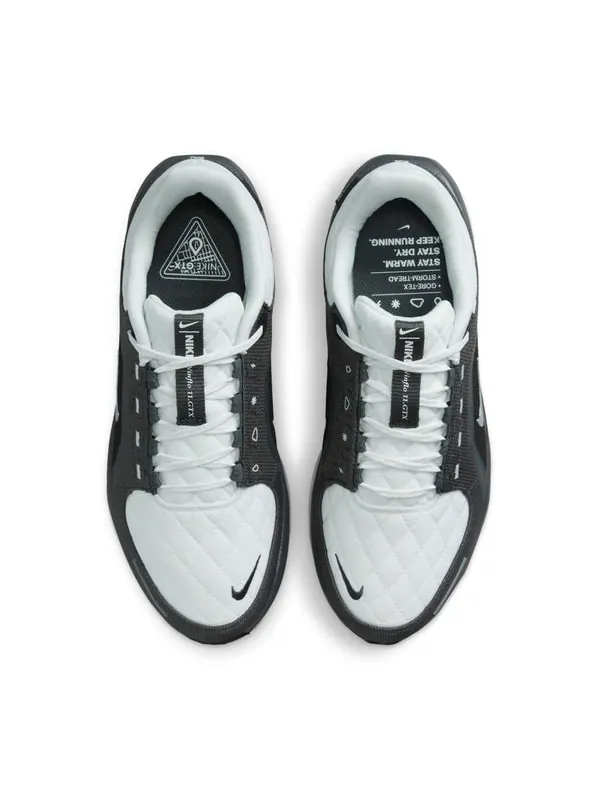 Кроссовки air zoom winflo 11 gore-tex 'anthracite metallic silver' Nike — изображение 3 из 4, металлик серебристый