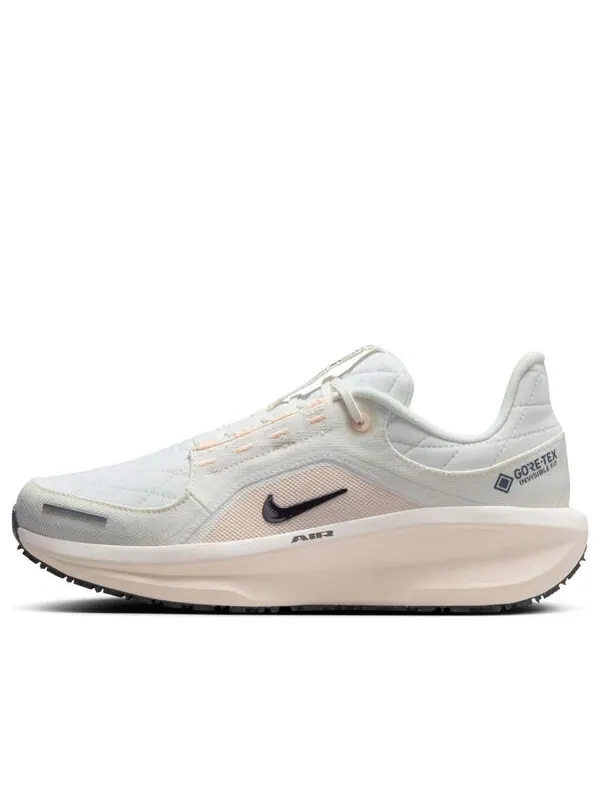 Кроссовки air zoom winflo 11 gore-tex 'white beige' Nike — изображение 1 из 4, белый/бежевый/черный