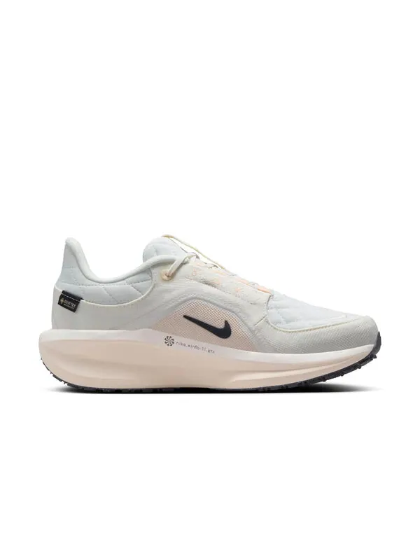 Кроссовки air zoom winflo 11 gore-tex 'white beige' Nike — изображение 2 из 4, белый/бежевый/черный