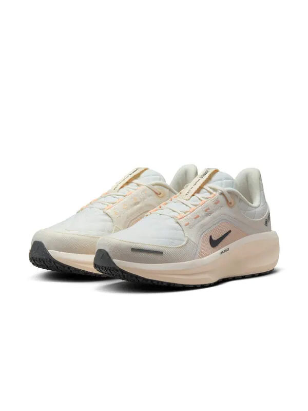 Кроссовки air zoom winflo 11 gore-tex 'white beige' Nike — изображение 3 из 4, белый/бежевый/черный