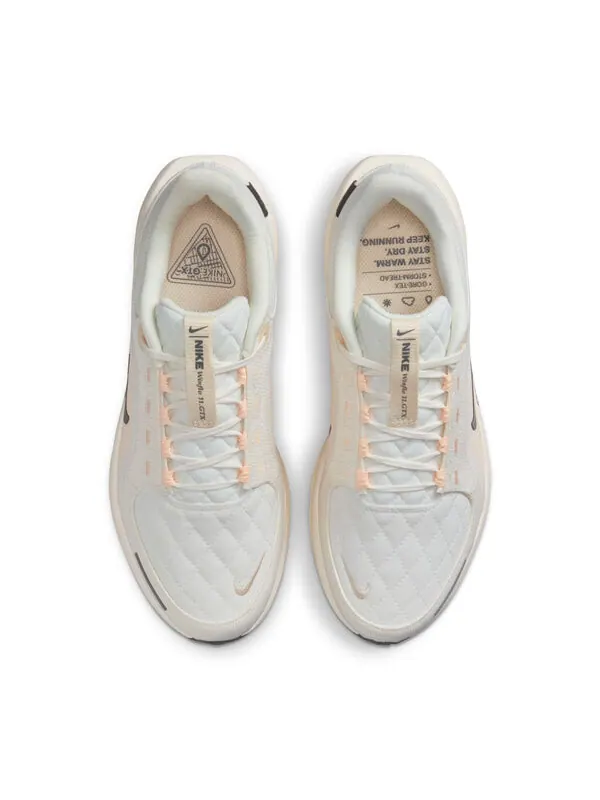 Кроссовки air zoom winflo 11 gore-tex 'white beige' Nike — изображение 4 из 4, белый/бежевый/черный