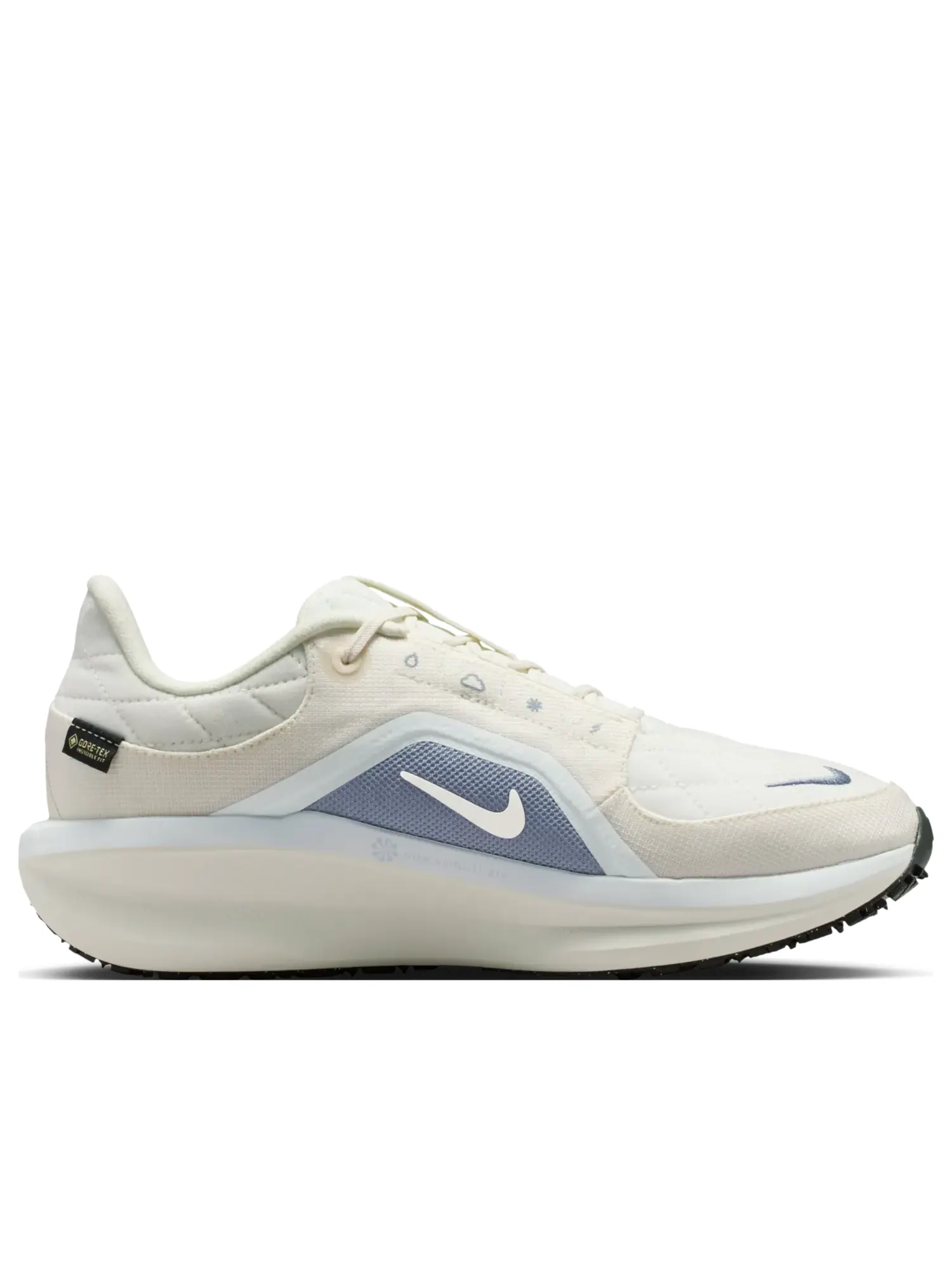 Кроссовки (WMNS) Nike Winflo 11 Gore-Tex 'Sail Ashen Slate' — изображение 2 из 7, белый