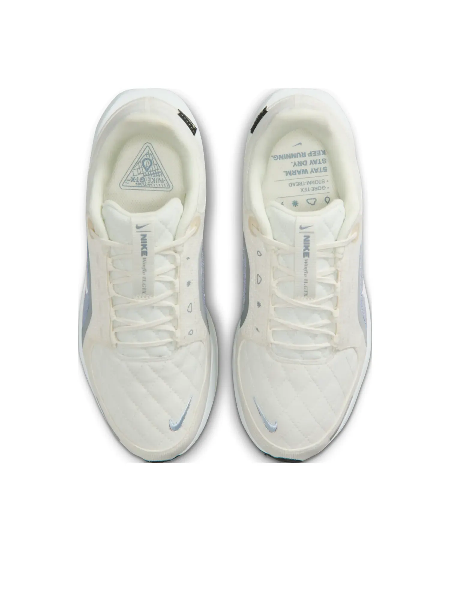 Кроссовки (WMNS) Nike Winflo 11 Gore-Tex 'Sail Ashen Slate' — изображение 4 из 7, белый