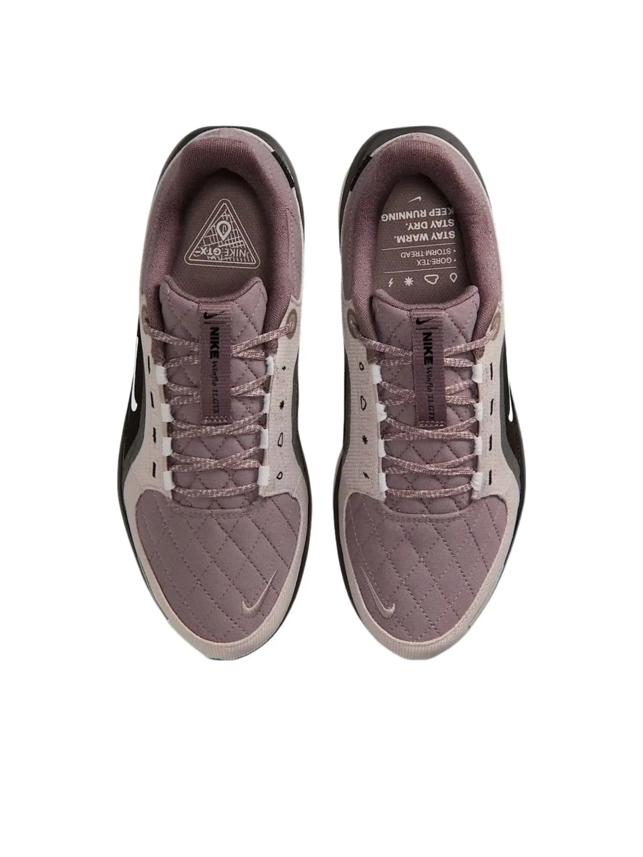(WMNS) Nike Winflo 11 Gore Tex 'Purple Black' — изображение 3 из 5, фиолетовый/черный