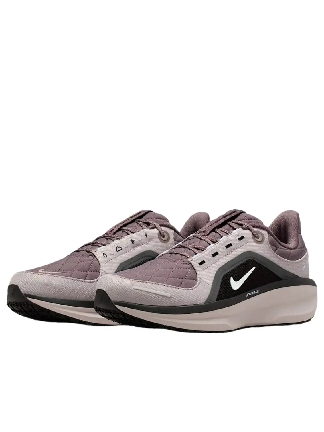 (WMNS) Nike Winflo 11 Gore Tex 'Purple Black' — изображение 4 из 5, фиолетовый/черный