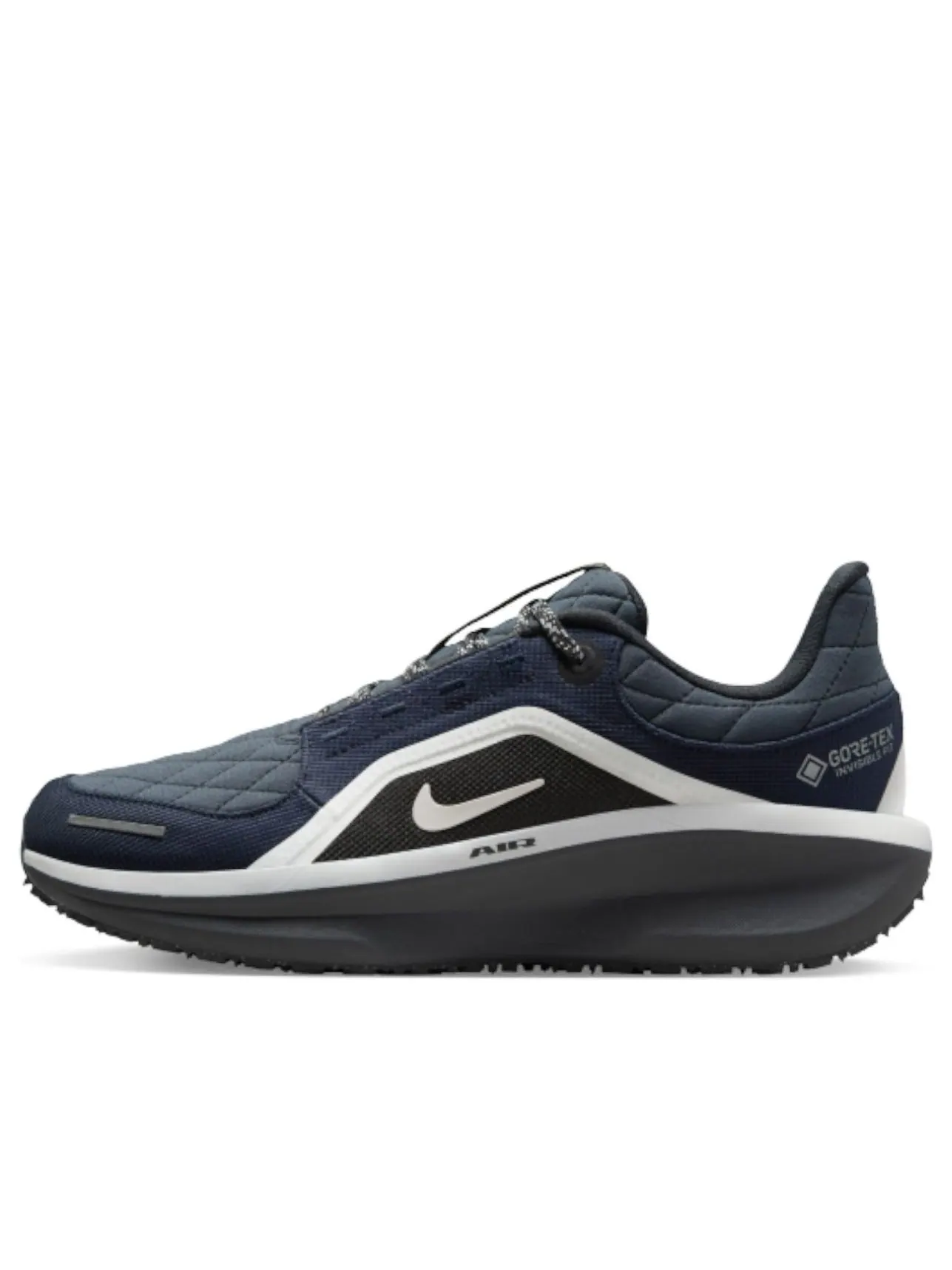 Кроссовки (WMNS) Nike Winflo 11 Gore-Tex 'Dark Obsidian' — изображение 1 из 5, черный