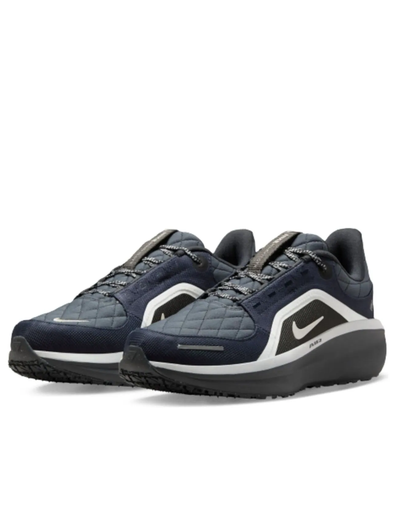 Кроссовки (WMNS) Nike Winflo 11 Gore-Tex 'Dark Obsidian' — изображение 2 из 5, черный