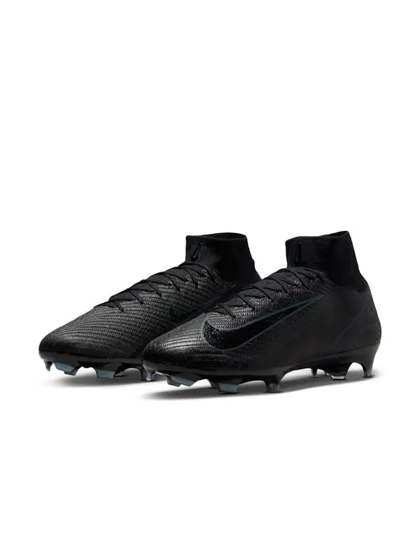 Кроссовки mercurial superfly 10 elite fg Nike — изображение 2 из 4, черный/глубокий