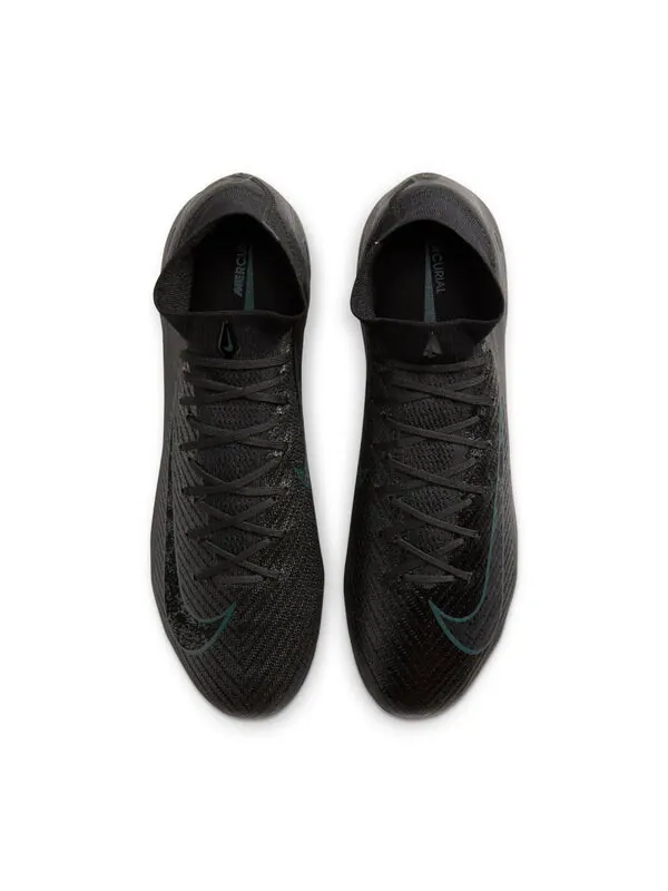 Кроссовки mercurial superfly 10 elite fg Nike — изображение 3 из 4, черный/глубокий