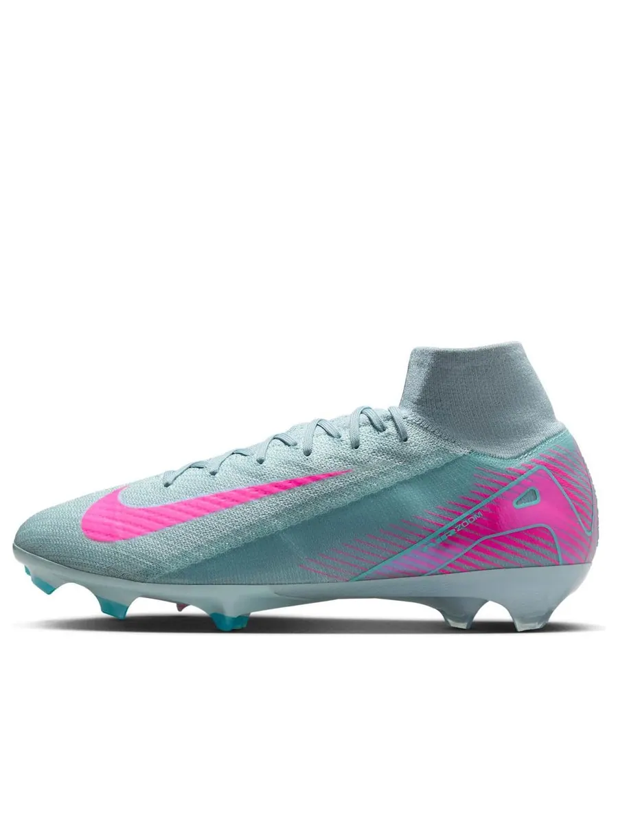 Кроссовки Nike Mercurial Superfly 10 Elite 'Refresh Pack' — изображение 1 из 6, бирюзовый