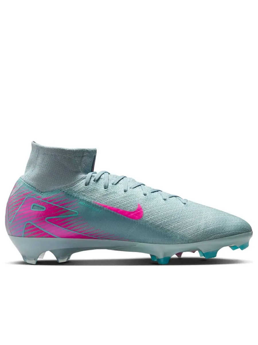 Кроссовки Nike Mercurial Superfly 10 Elite 'Refresh Pack' — изображение 2 из 6, бирюзовый