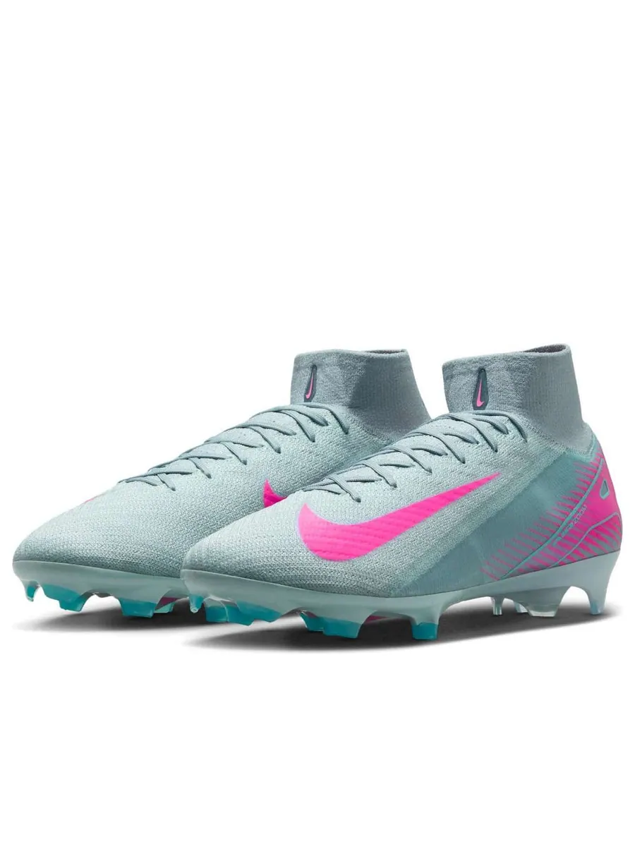 Кроссовки Nike Mercurial Superfly 10 Elite 'Refresh Pack' — изображение 3 из 6, бирюзовый