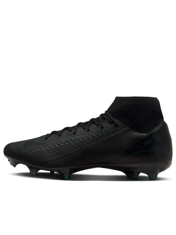 Кроссовки mercurial superfly 10 academy mg 'shadow pack - deep jungle' 2024 Nike — изображение 1 из 4, черный