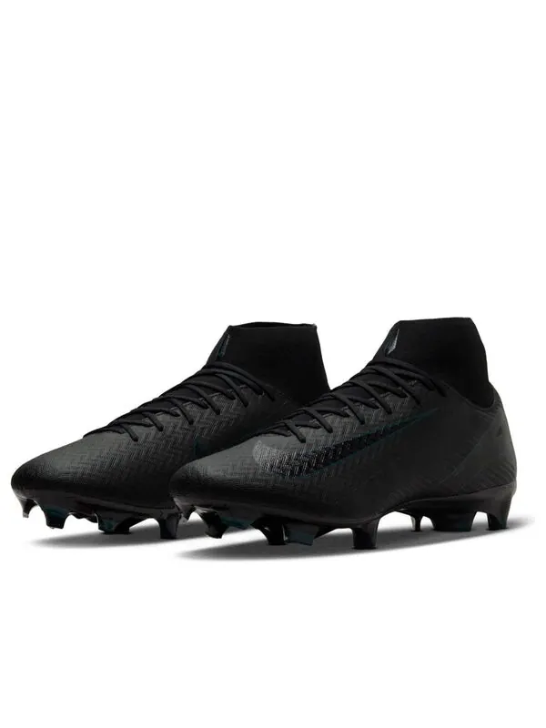 Кроссовки mercurial superfly 10 academy mg 'shadow pack - deep jungle' 2024 Nike — изображение 2 из 4, черный