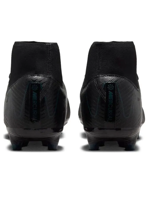 Кроссовки mercurial superfly 10 academy mg 'shadow pack - deep jungle' 2024 Nike — изображение 4 из 4, черный