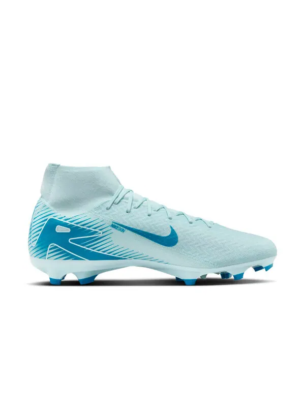 Кроссовки zoom mercurial superfly 10 academy mg Nike — изображение 2 из 4, синий/синий