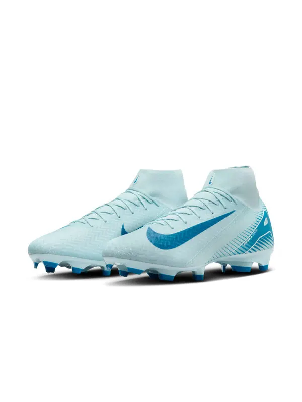 Кроссовки zoom mercurial superfly 10 academy mg Nike — изображение 3 из 4, синий/синий