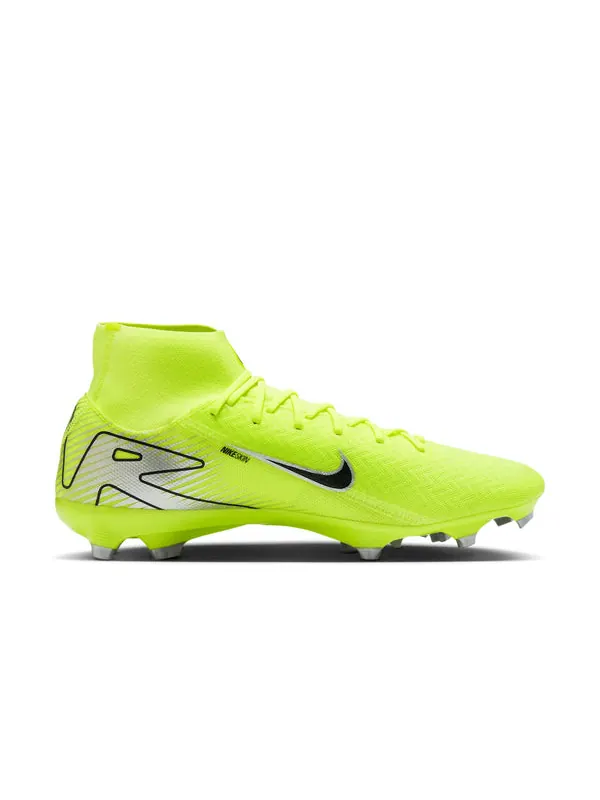 Кроссовки mercurial superfly 10 academy mg 'mad voltage pack' Nike — изображение 2 из 4, черный