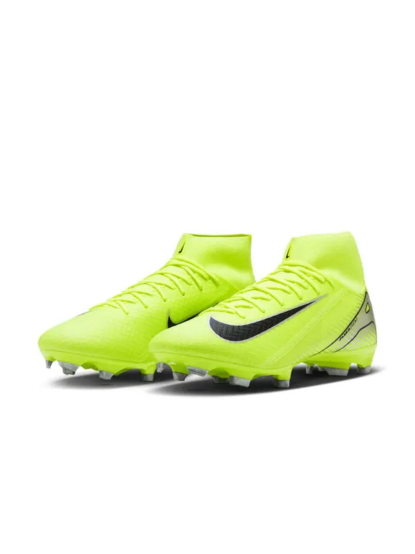 Кроссовки mercurial superfly 10 academy mg 'mad voltage pack' Nike — изображение 4 из 4, черный