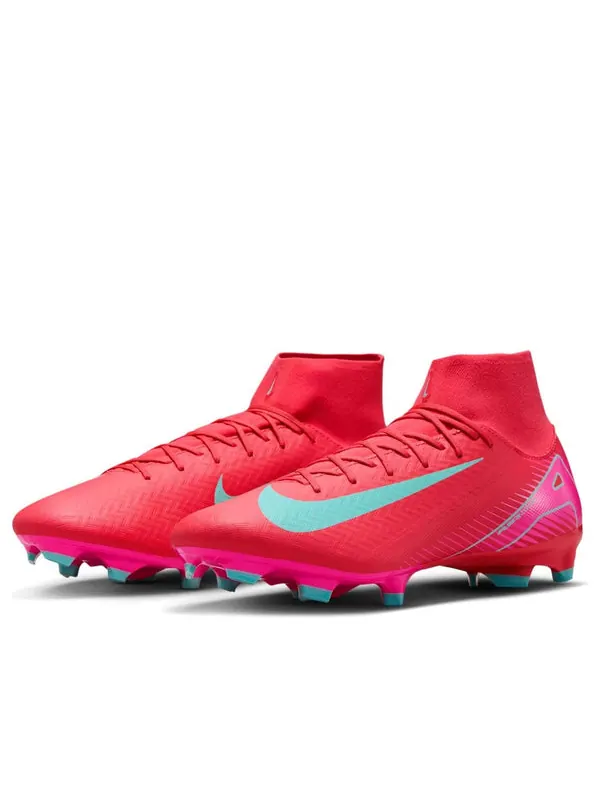 Кроссовки mercurial superfly 10 academy mg Nike — изображение 3 из 4, красный