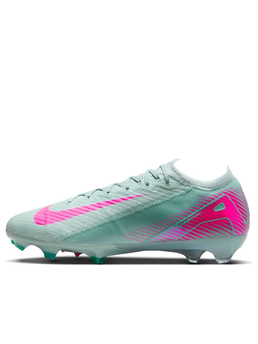 Кроссовки Nike Mercurial Vapor 16 Elite FG 'Ocean Cube Pink Blast' — изображение 1 из 6, бирюзовый