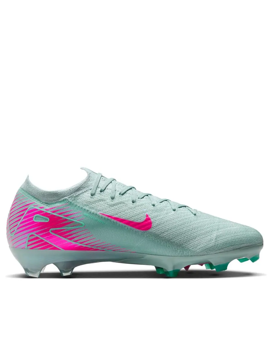 Кроссовки Nike Mercurial Vapor 16 Elite FG 'Ocean Cube Pink Blast' — изображение 2 из 6, бирюзовый