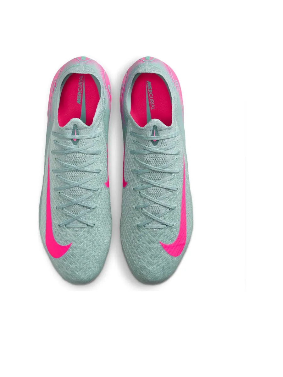 Кроссовки Nike Mercurial Vapor 16 Elite FG 'Ocean Cube Pink Blast' — изображение 4 из 6, бирюзовый