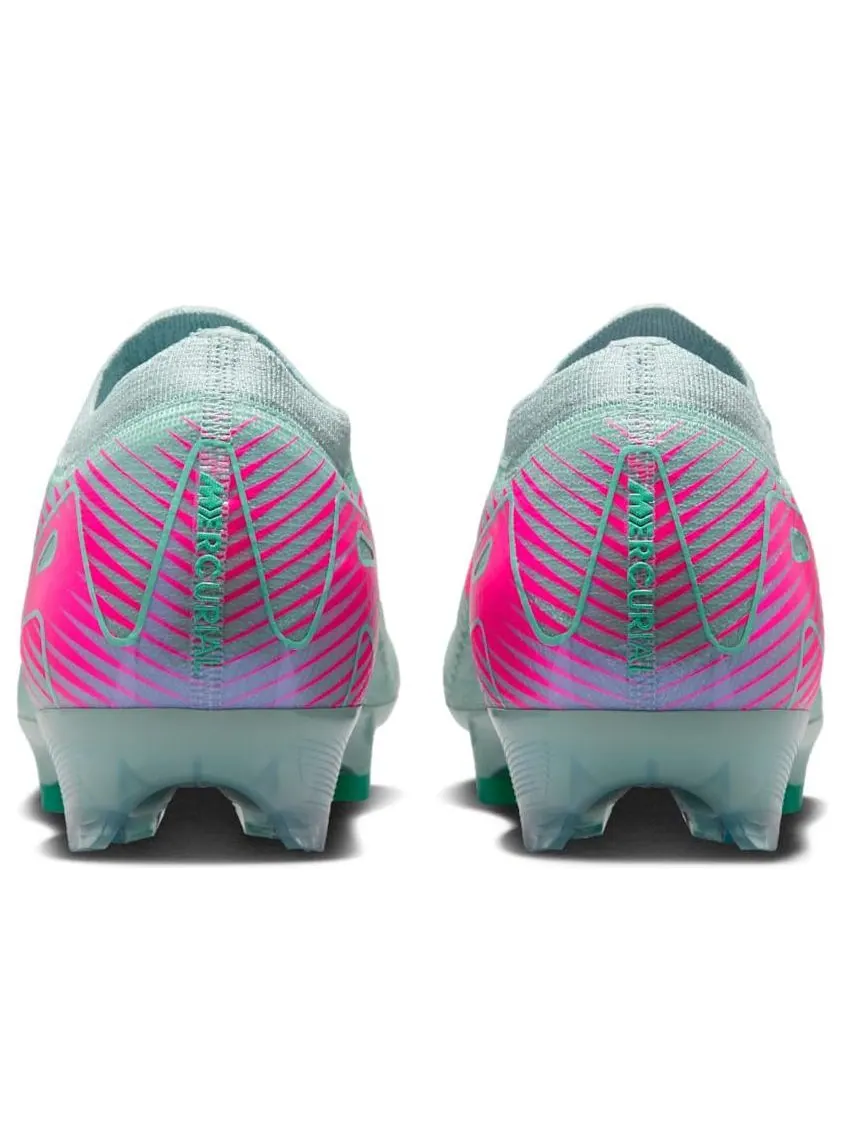 Кроссовки Nike Mercurial Vapor 16 Elite FG 'Ocean Cube Pink Blast' — изображение 5 из 6, бирюзовый