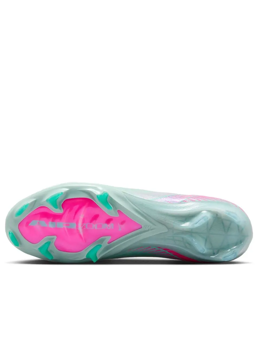 Кроссовки Nike Mercurial Vapor 16 Elite FG 'Ocean Cube Pink Blast' — изображение 6 из 6, бирюзовый