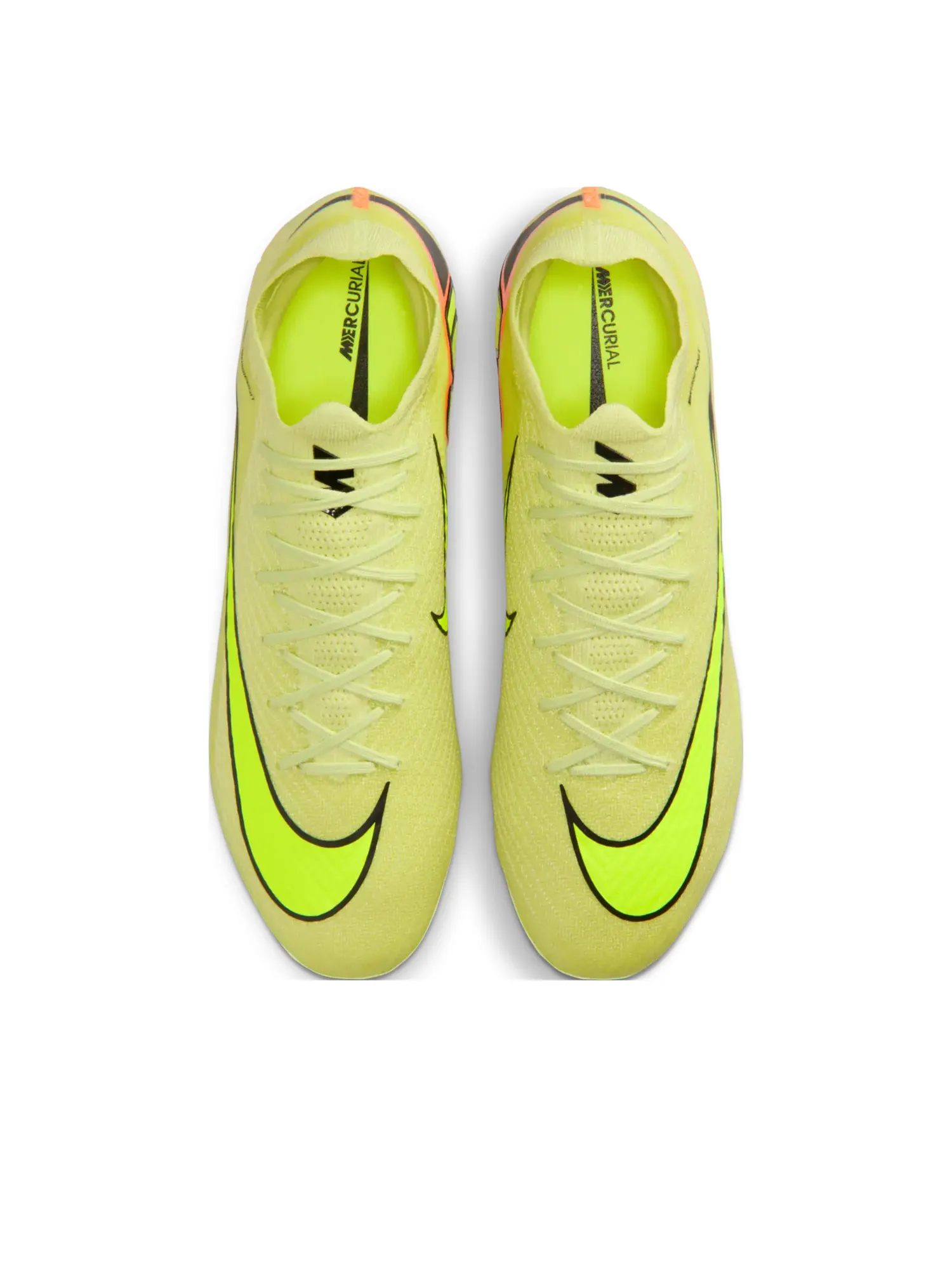 Кроссовки Nike Mercurial Vapor 16 Elite FG 'Max Voltage Pack' — изображение 2 из 6, зеленый