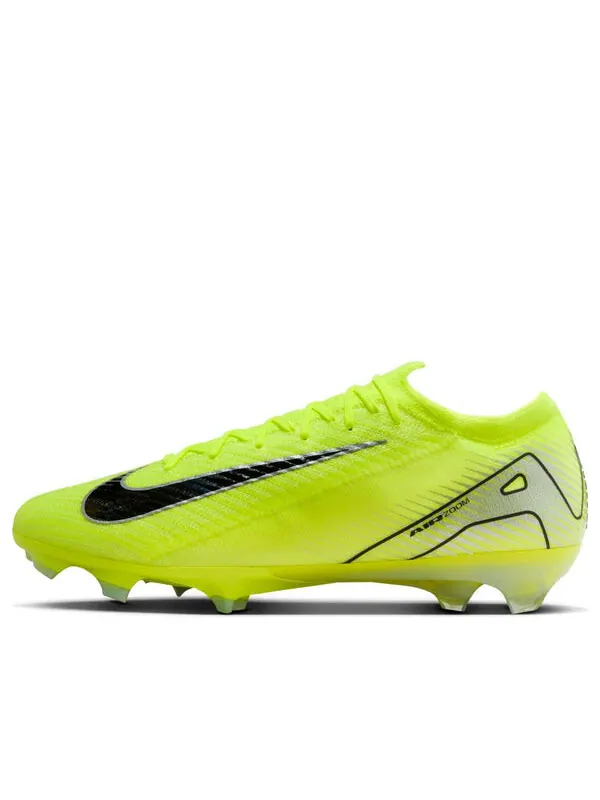 Кроссовки mercurial vapor 16 elite fg 'mad voltage pack volt black' Nike — изображение 1 из 4, черный/желтый