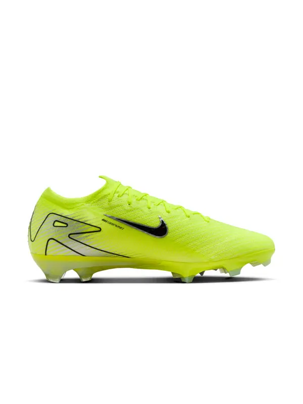 Кроссовки mercurial vapor 16 elite fg 'mad voltage pack volt black' Nike — изображение 2 из 4, черный/желтый