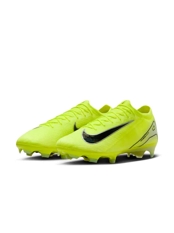 Кроссовки mercurial vapor 16 elite fg 'mad voltage pack volt black' Nike — изображение 3 из 4, черный/желтый