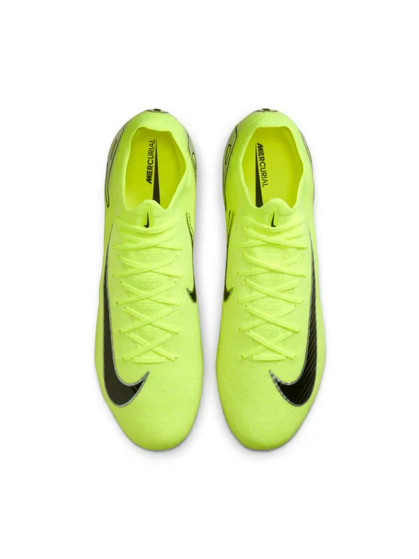 Кроссовки mercurial vapor 16 elite fg 'mad voltage pack volt black' Nike — изображение 4 из 4, черный/желтый
