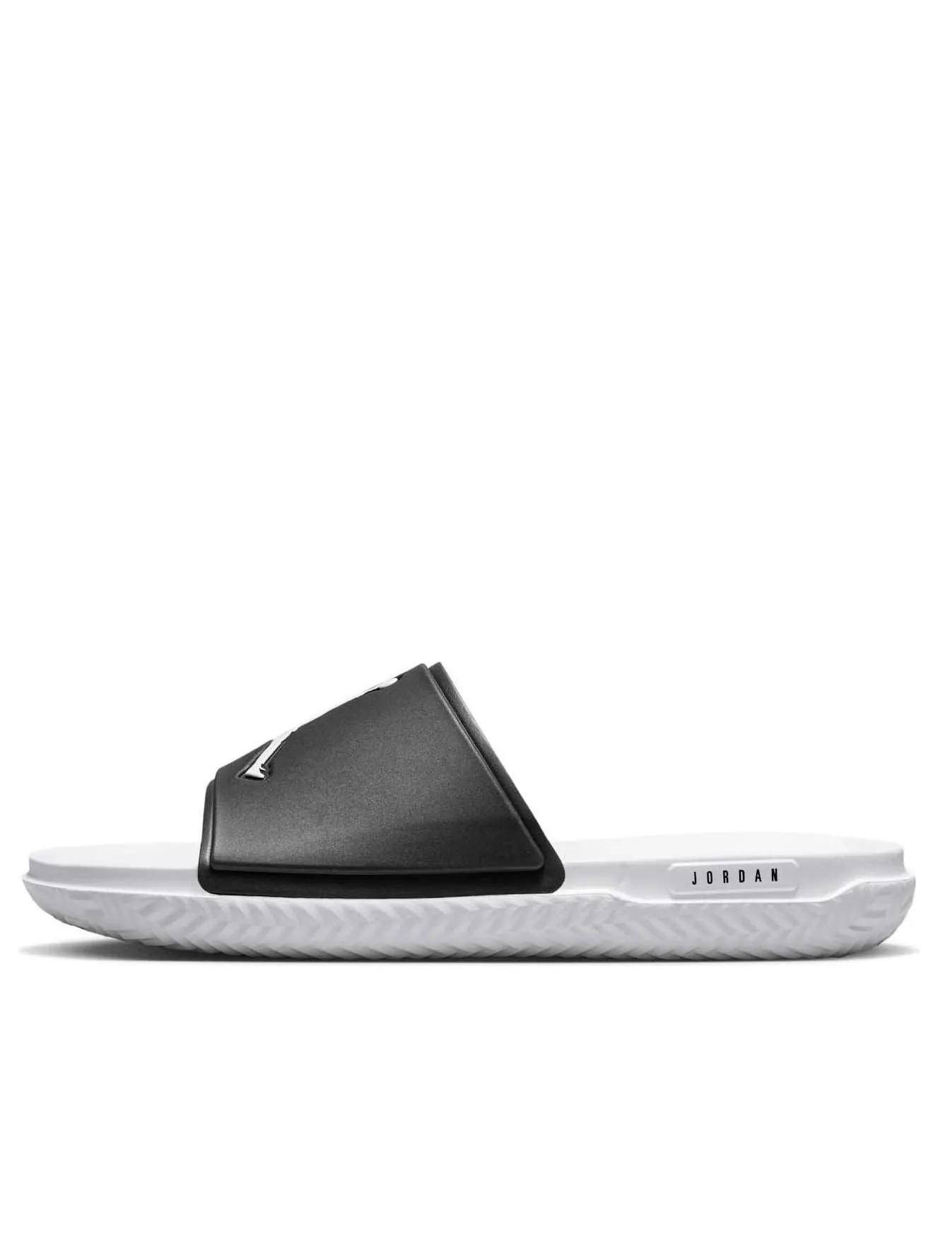Шлепанцы Air Jordan Jumpman Slides 'White Black' — изображение 1 из 5, белый