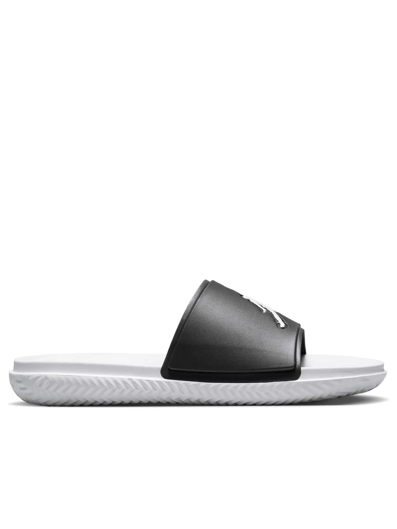 Шлепанцы Air Jordan Jumpman Slides 'White Black' — изображение 2 из 5, белый