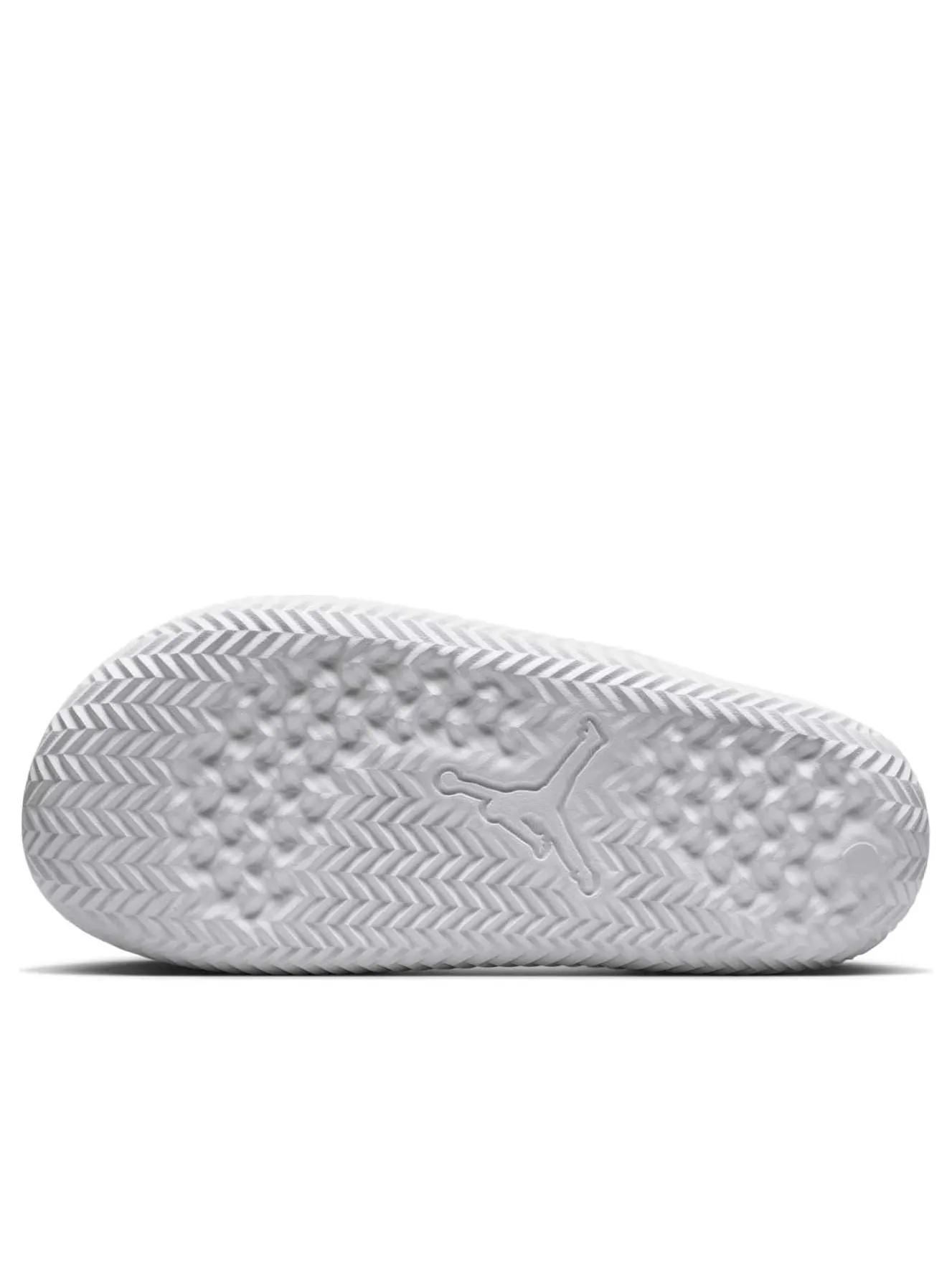 Шлепанцы Air Jordan Jumpman Slides 'White Black' — изображение 5 из 5, белый
