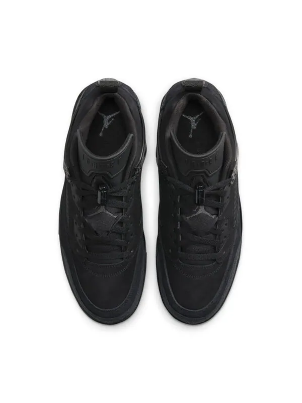 Кроссовки spizike низкие Air Jordan — изображение 3 из 4, черный//черный