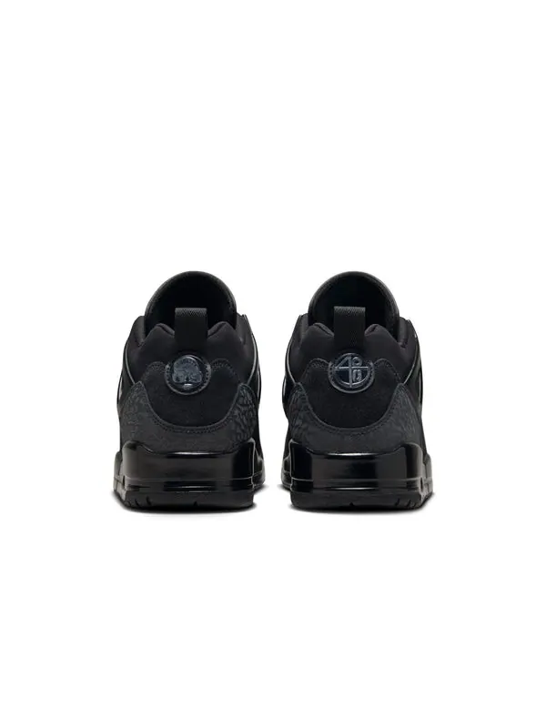 Кроссовки spizike низкие Air Jordan — изображение 4 из 4, черный//черный